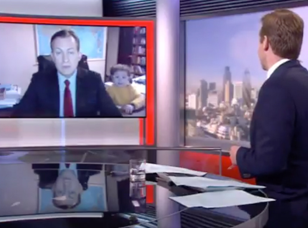 Robert Kelly, BBC Viral Video Robert Kelly, BBC Viral Video